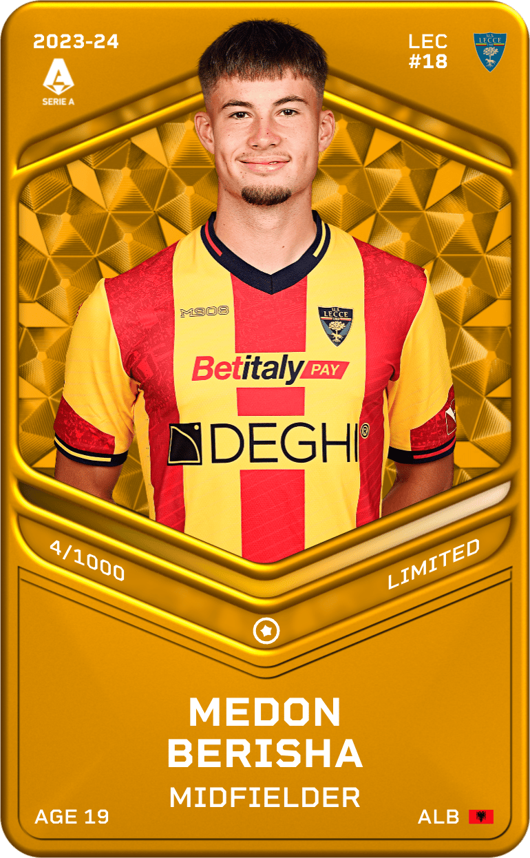 Medon Berisha 2023-24 • Limited 4/1000