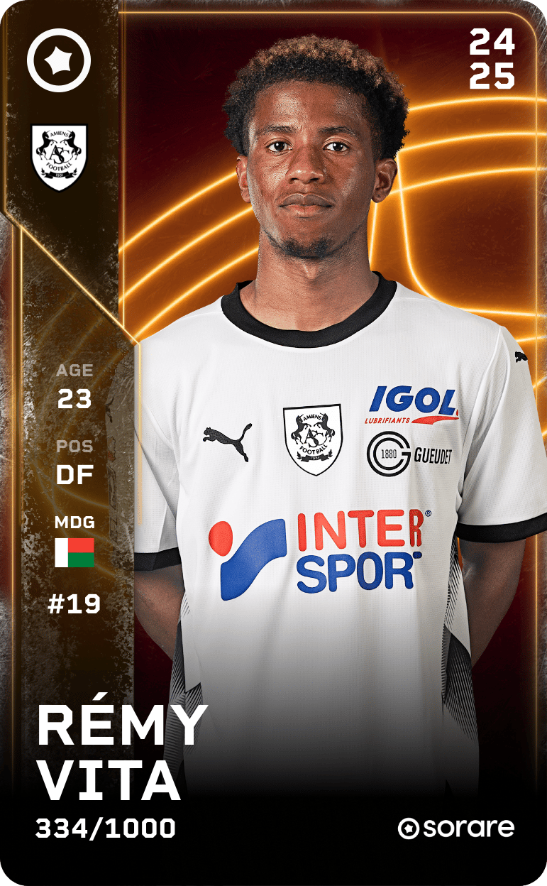 Rémy Vita 2024-25 • Limited 334/1000