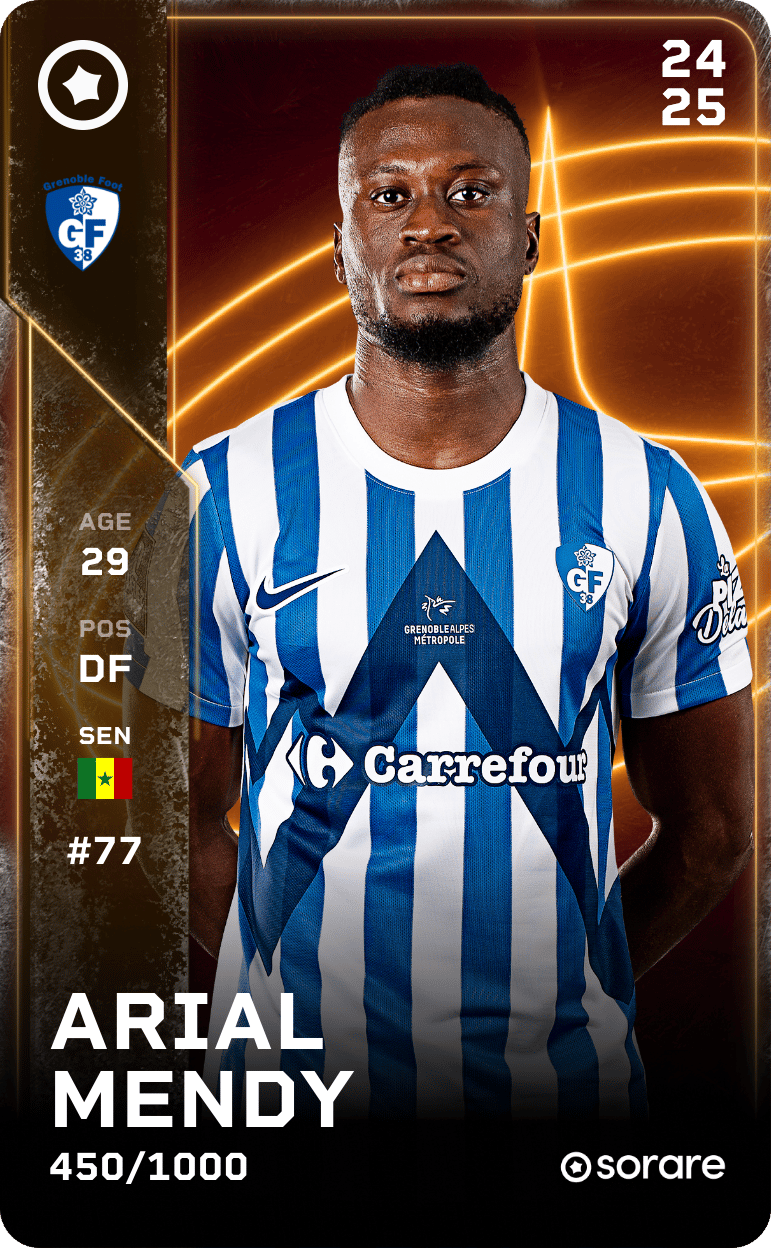 Arial Mendy 2024-25 • Limited 450/1000
