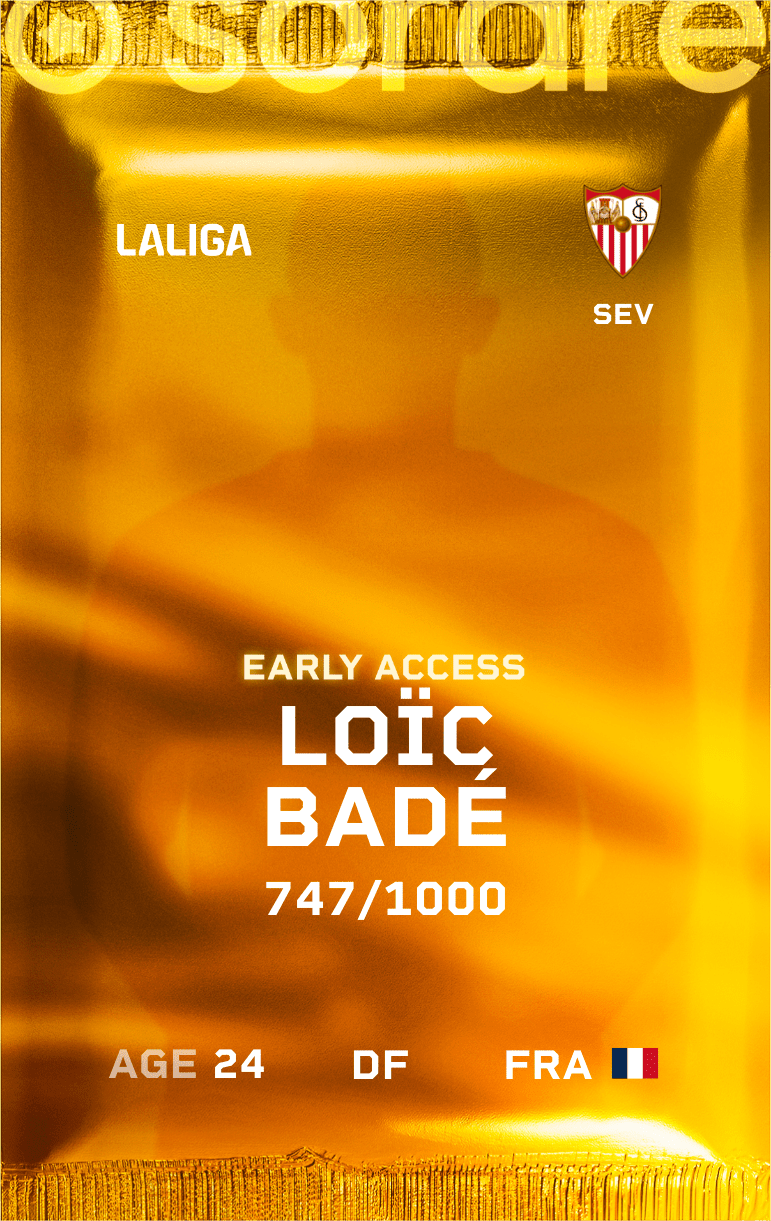 Loïc Badé 2024-25 • Limited 747/1000