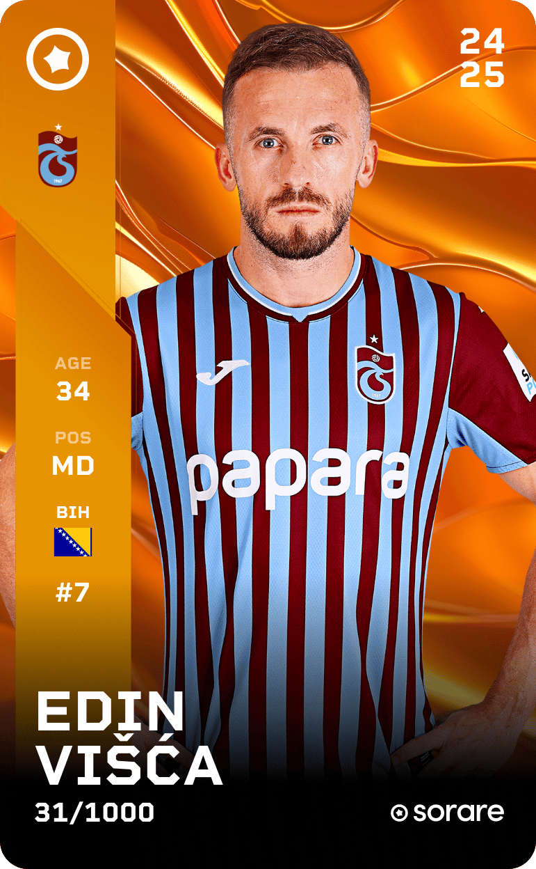 Edin Višća 2024-25 • Limited 31/1000