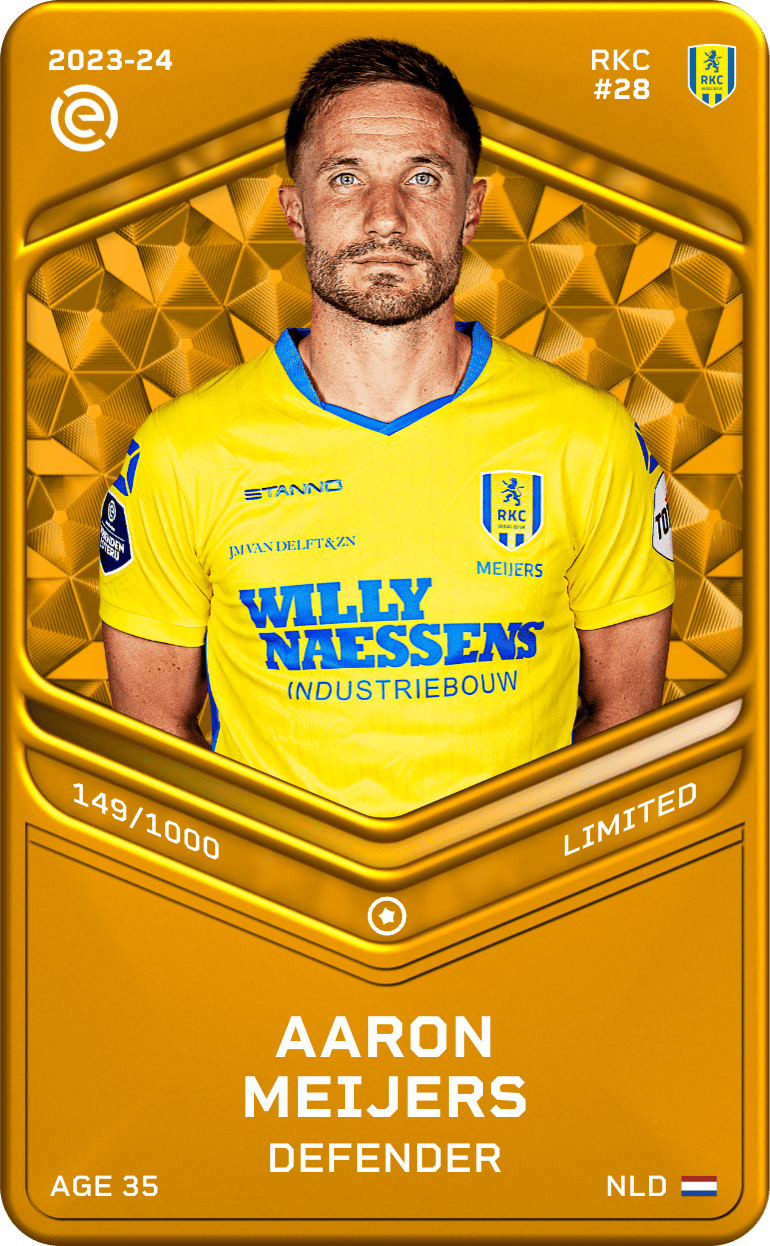 Aaron Meijers 2023-24 • Limited 149/1000