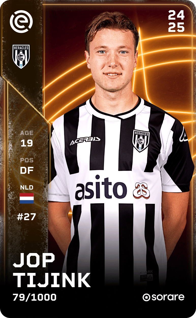 Jop Tijink 2024-25 • Limited 79/1000