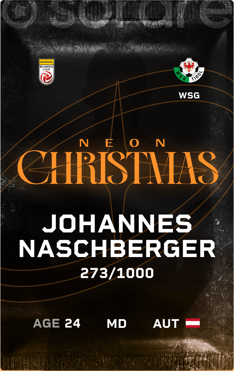 Johannes Naschberger 2024-25 • Limited 273/1000