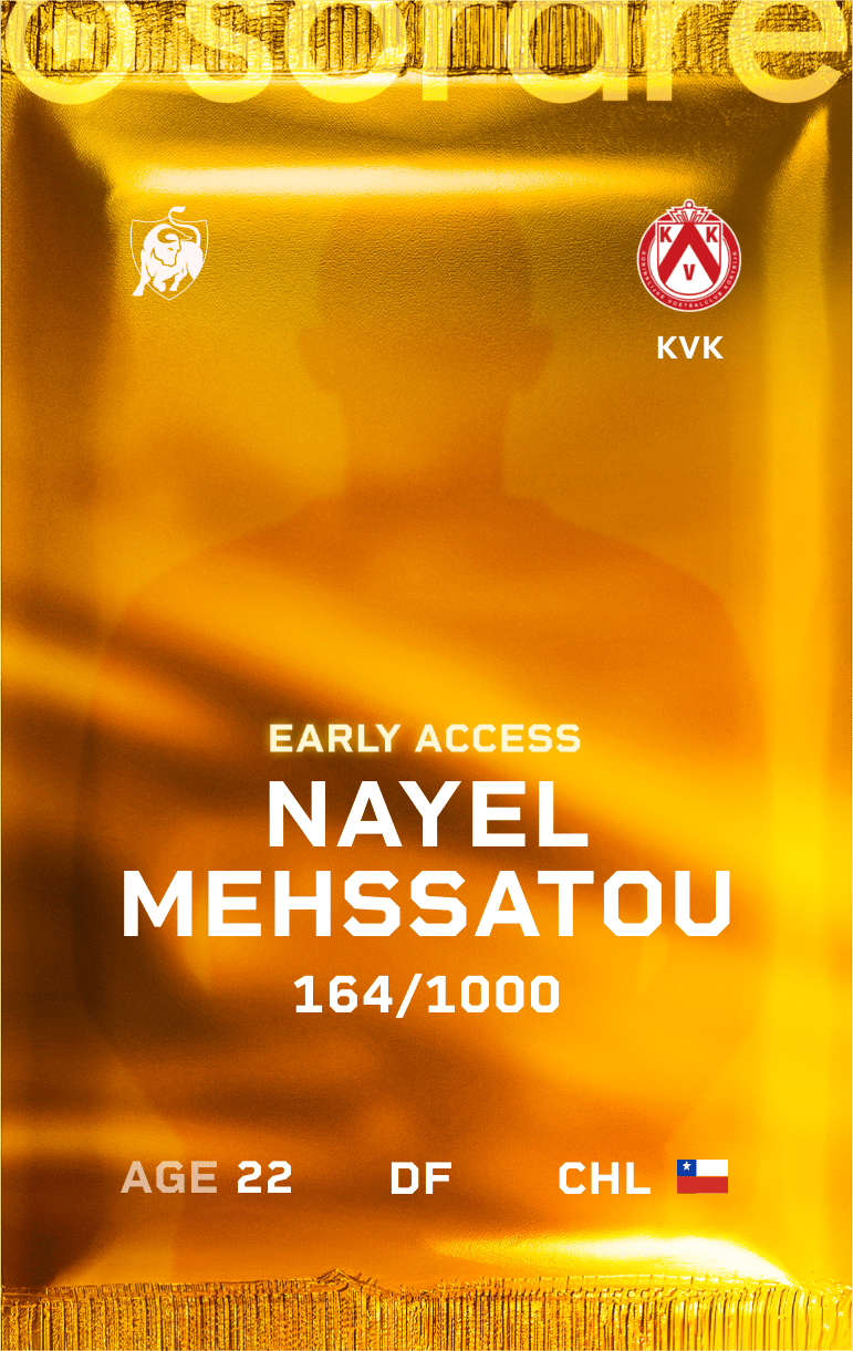 Nayel Mehssatou 2024-25 • Limited 164/1000