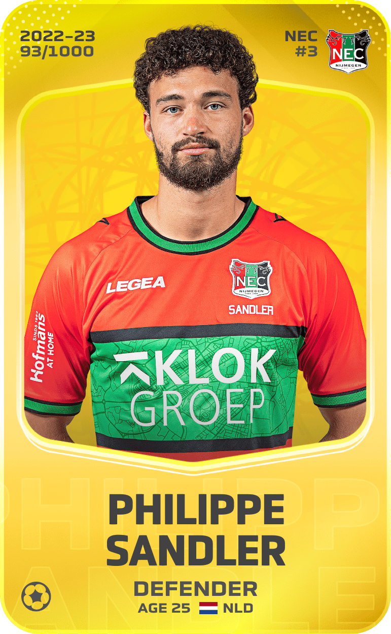 Philippe Sandler 2022-23 • Limited 93/1000