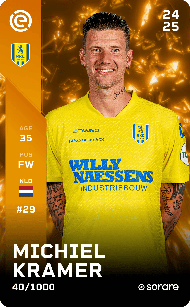 Michiel Kramer 2024-25 • Limited 40/1000