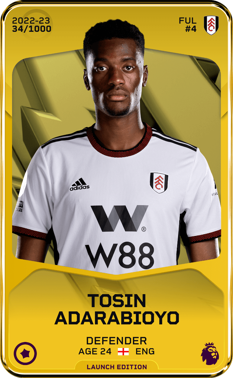 Tosin Adarabioyo 2022-23 • Limited 34/1000