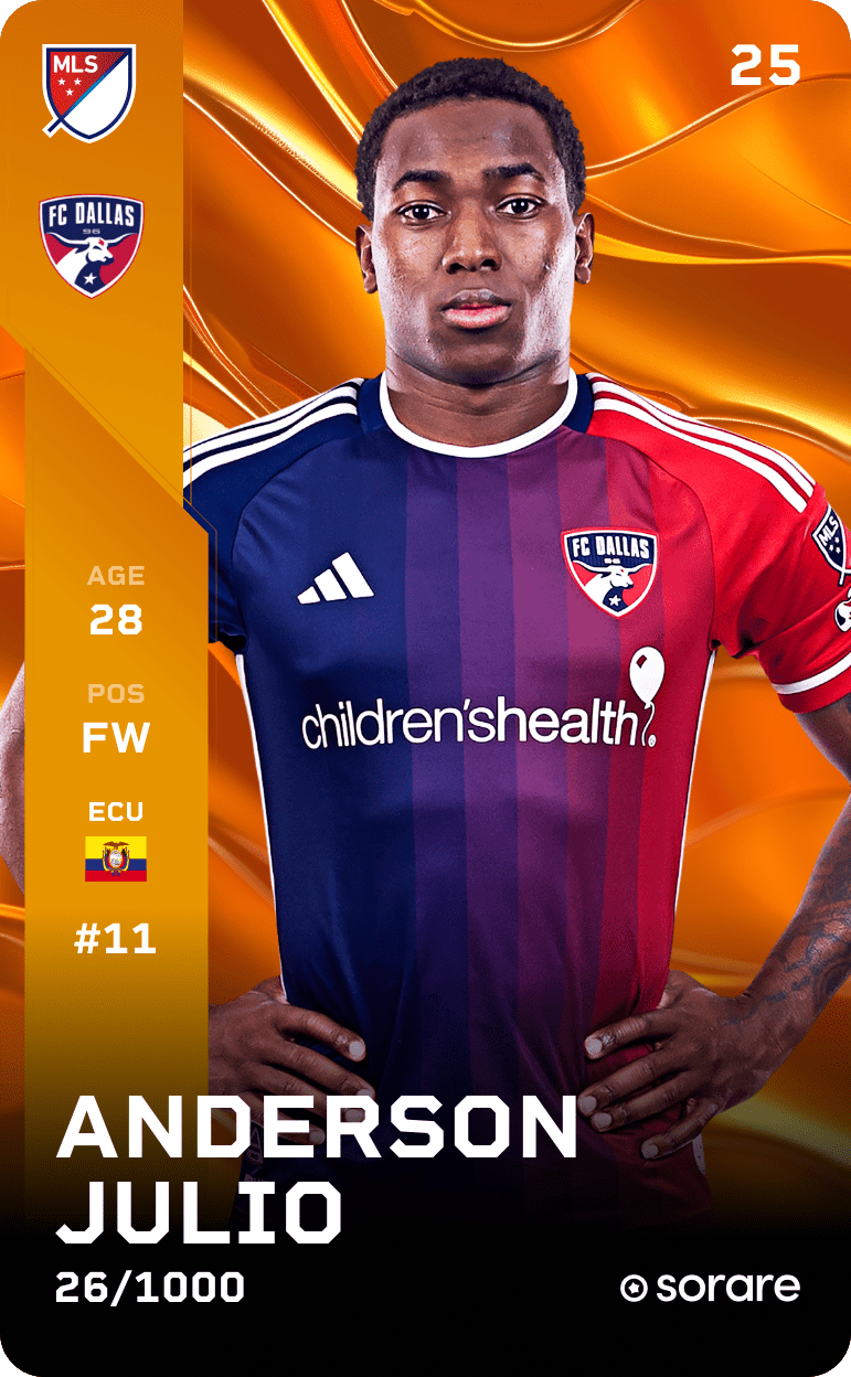 Anderson Julio 2025-26 • Limited 26/1000