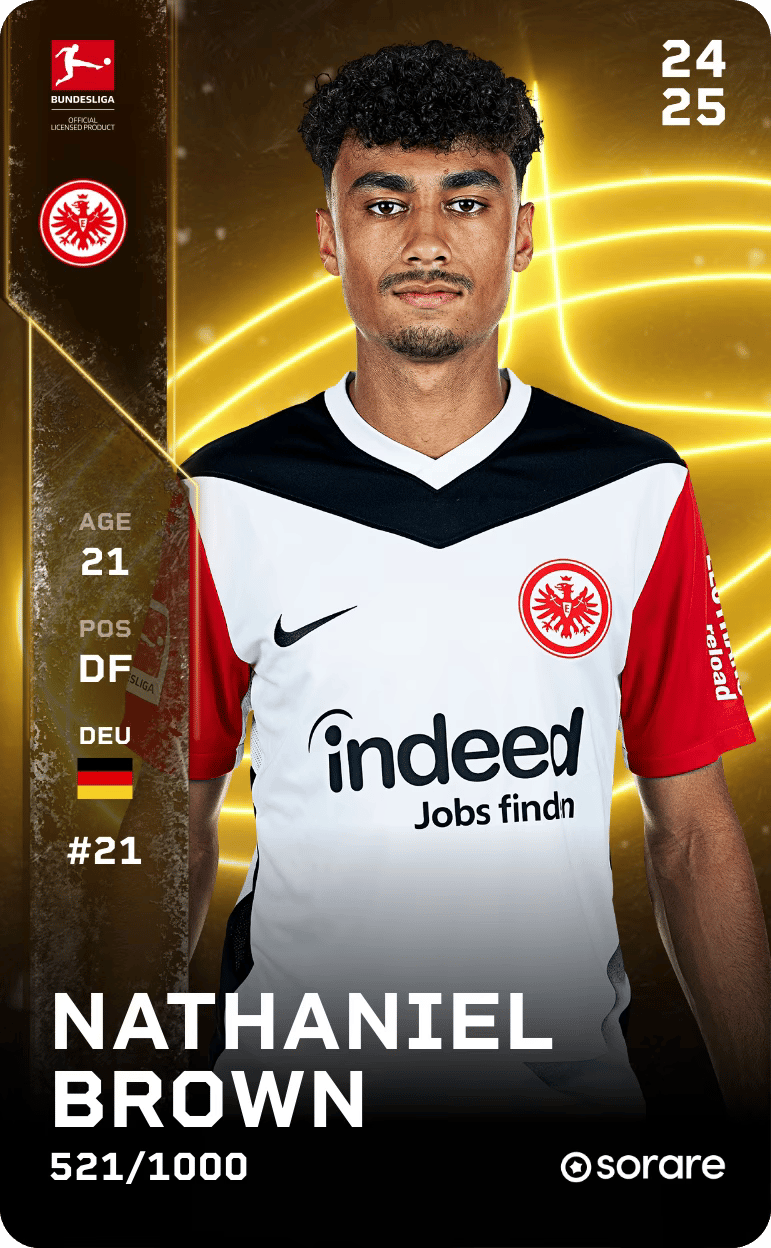 Nathaniel Brown 2024-25 • Limited 521/1000