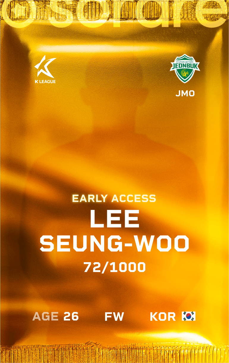 Lee Seung-Woo 2025-26 • Limited 72/1000