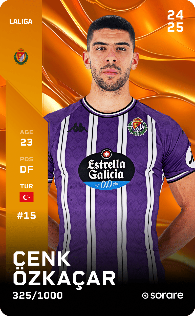 Cenk Özkaçar 2024-25 • Limited 325/1000