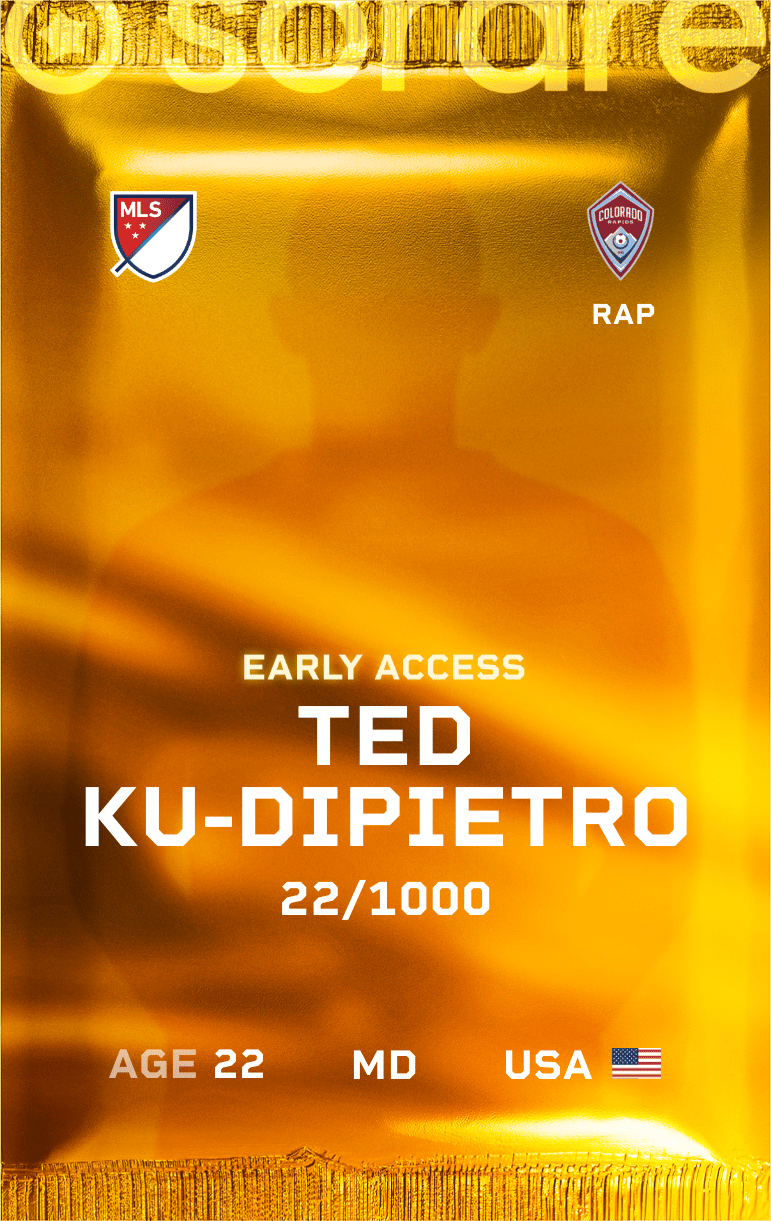 Theodore Ku-Dipietro 2025-26 • Limited 22/1000
