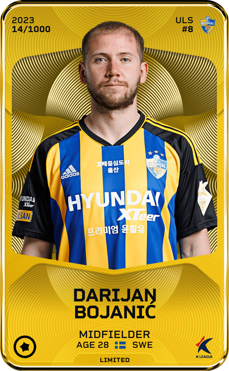 Darijan Bojanić 2023-24 • Limited 14/1000