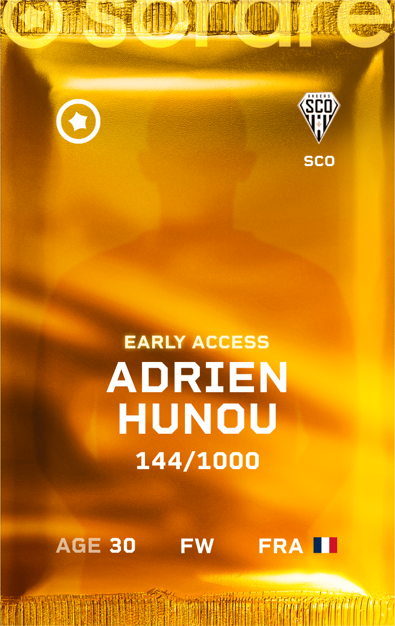 Adrien Hunou 2024-25 • Limited 144/1000