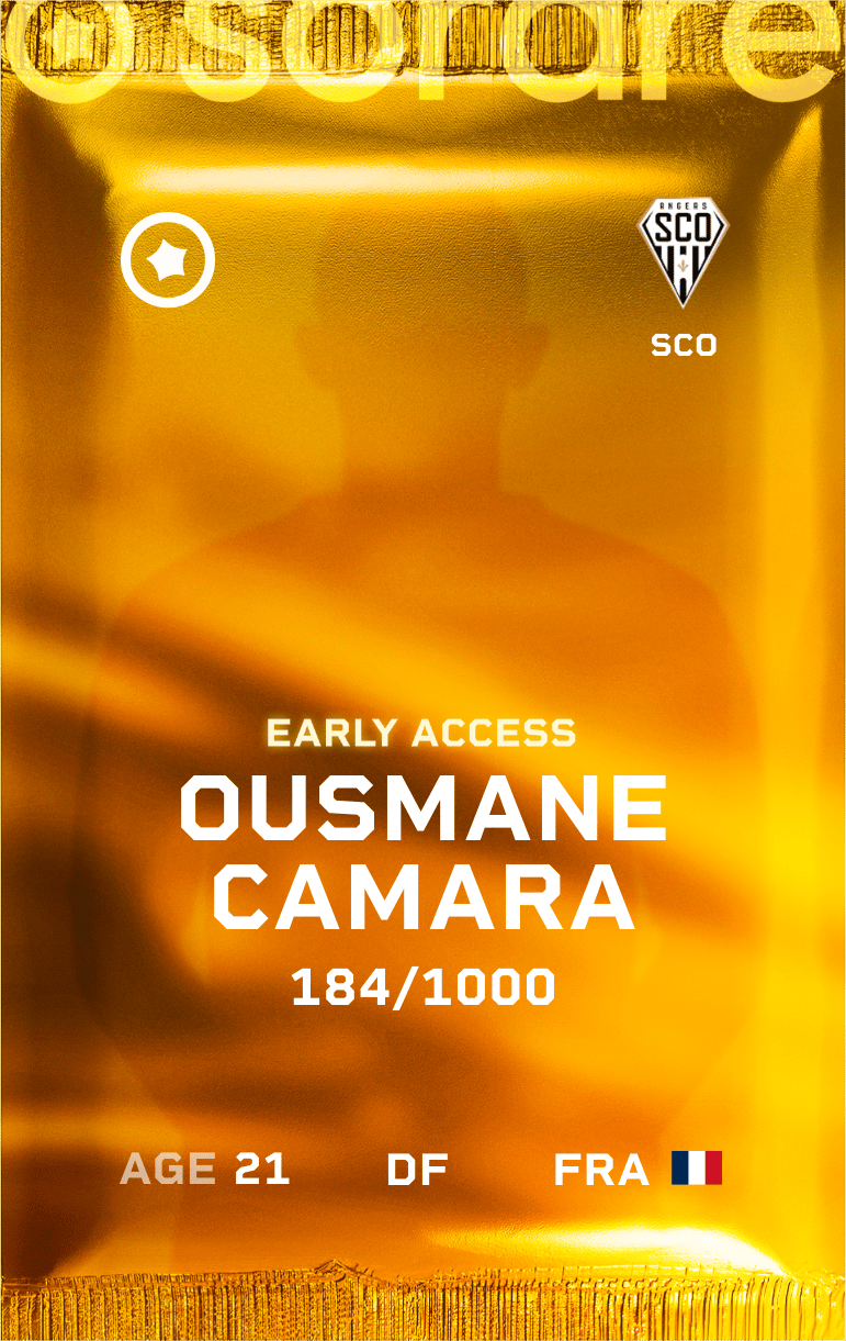 Ousmane Camara 2024-25 • Limited 184/1000
