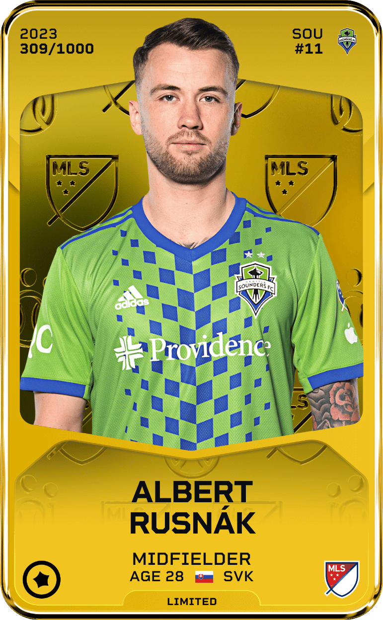 Albert Rusnák 2023-24 • Limited 309/1000