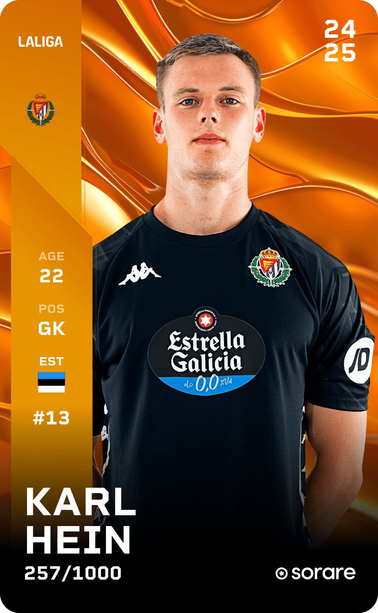 Karl Hein 2024-25 • Limited 257/1000