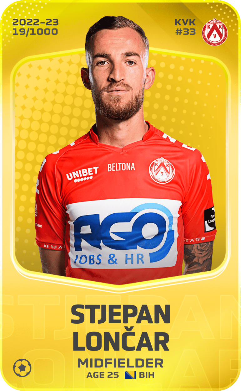 Stjepan Lončar 2022-23 • Limited 19/1000