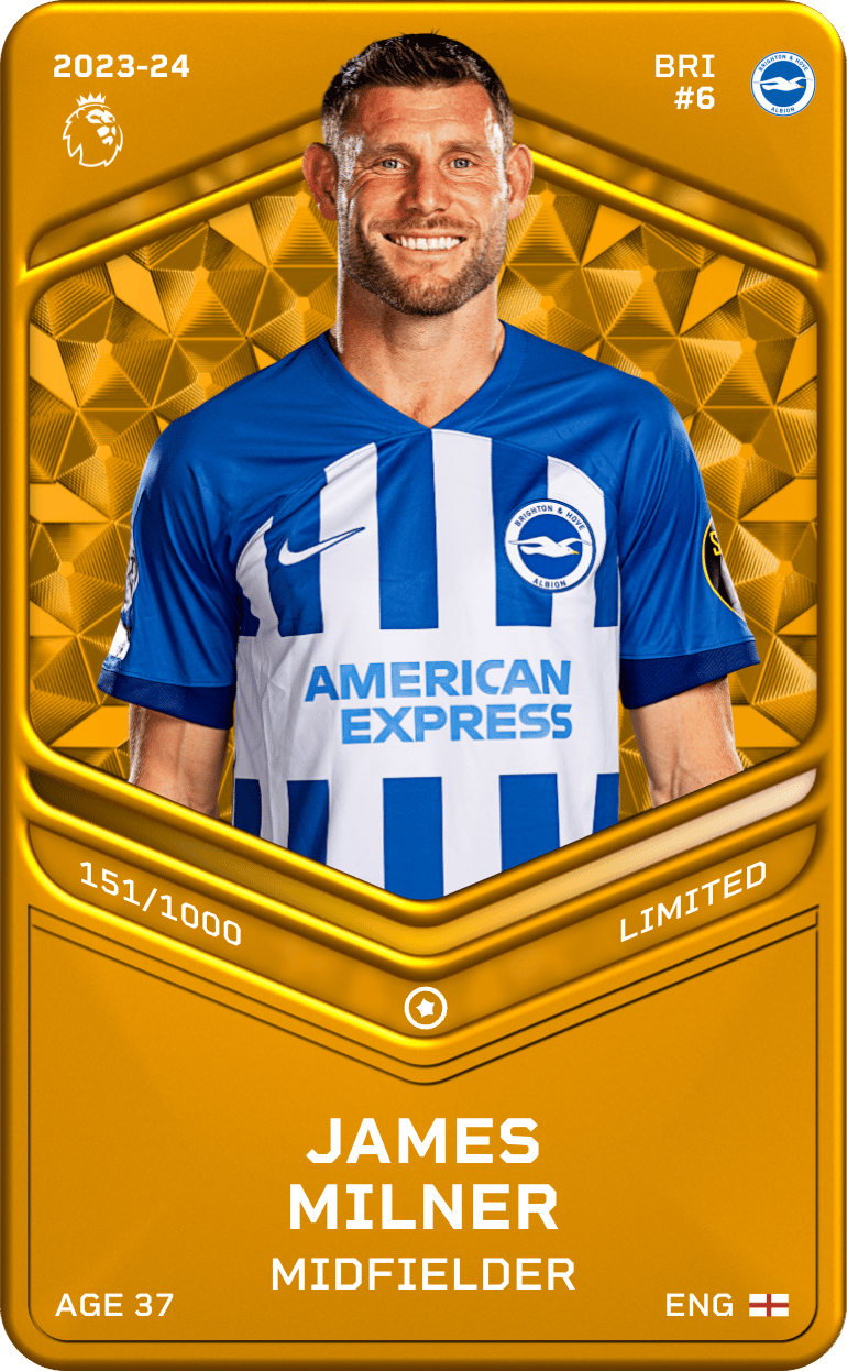 James Milner 2023-24 • Limited 151/1000