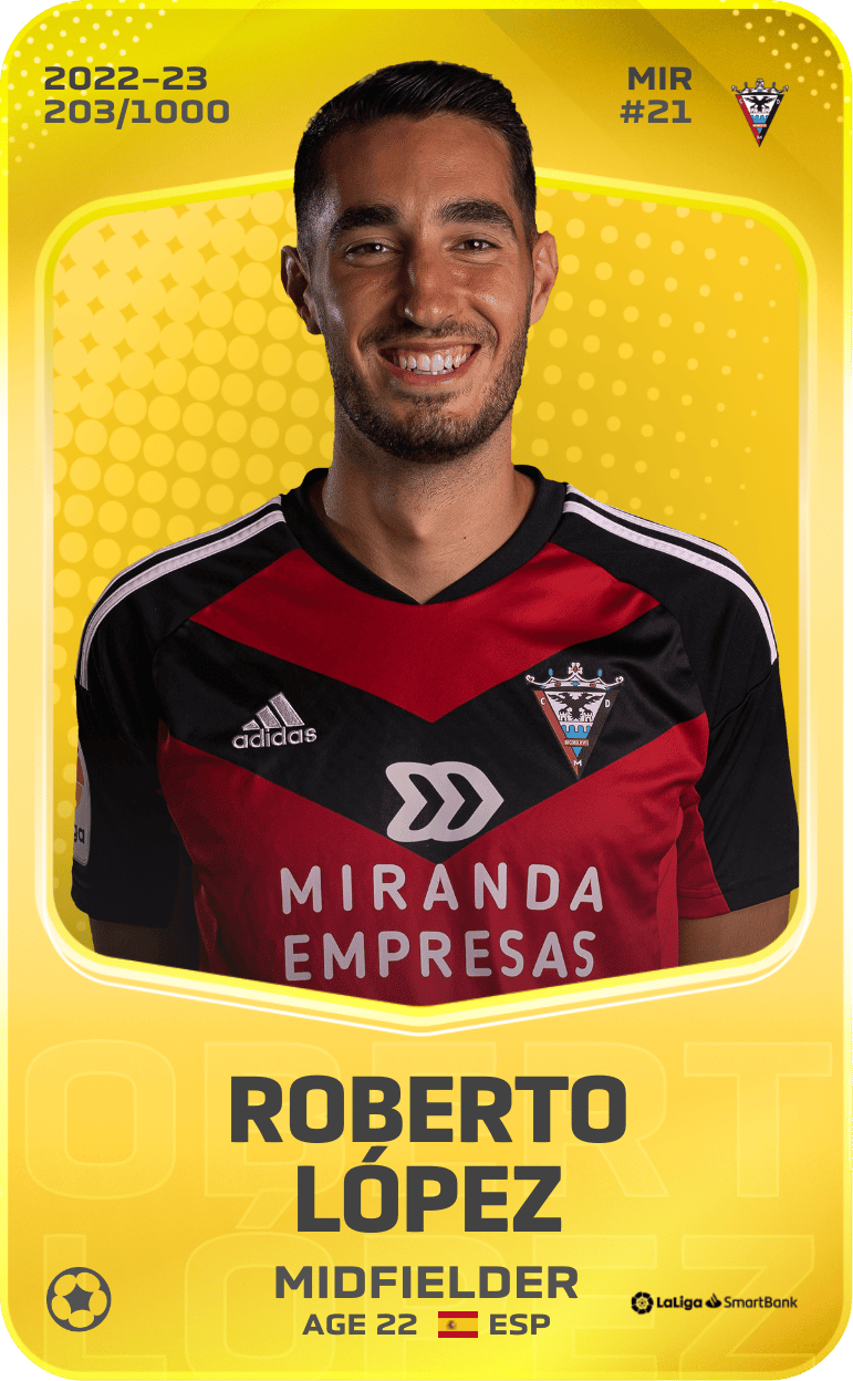 Roberto López 2022-23 • Limited 203/1000