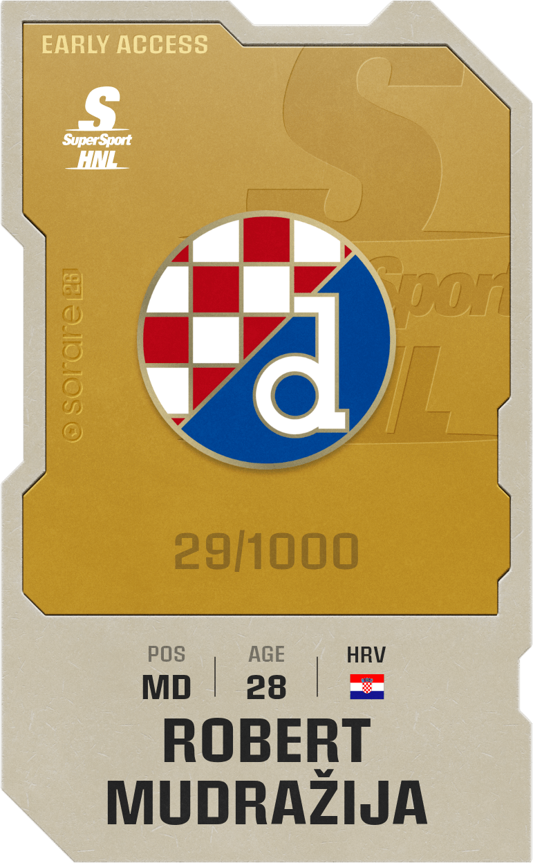 Robert Mudražija 2025-26 • Limited 29/1000