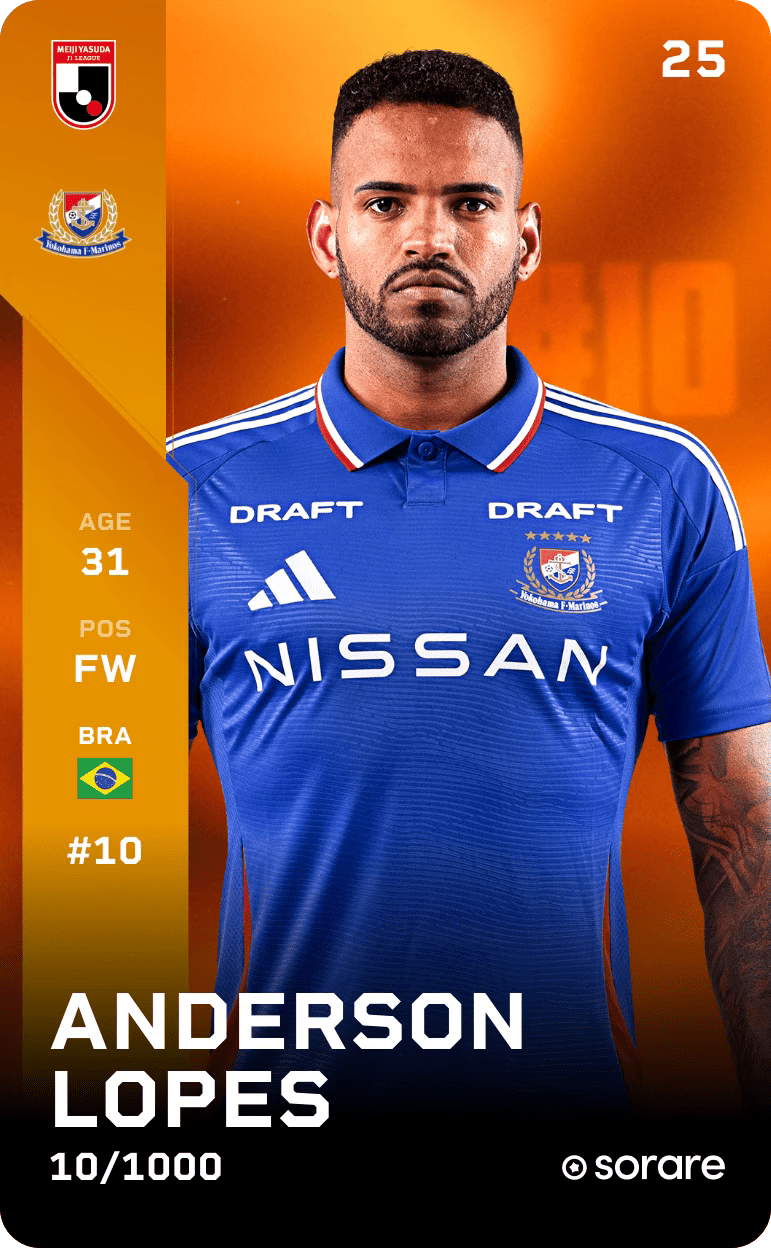 Anderson Lopes 2025-26 • Limited 10/1000