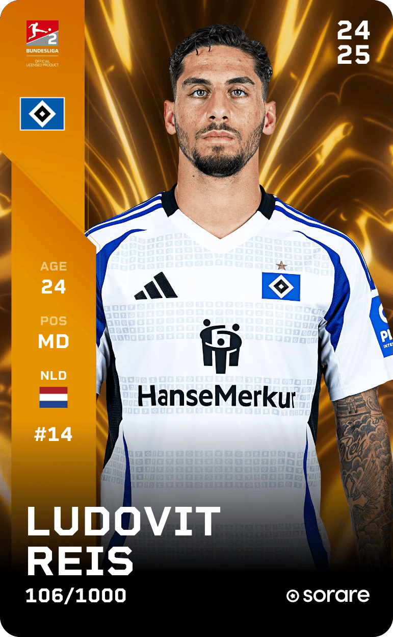 Ludovit Reis 2024-25 • Limited 106/1000