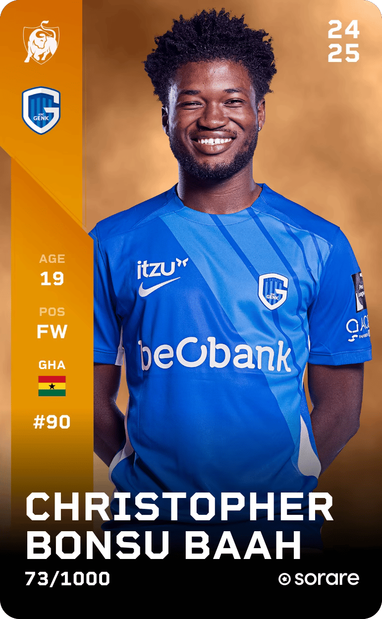 Christopher Bonsu Baah 2024-25 • Limited 73/1000