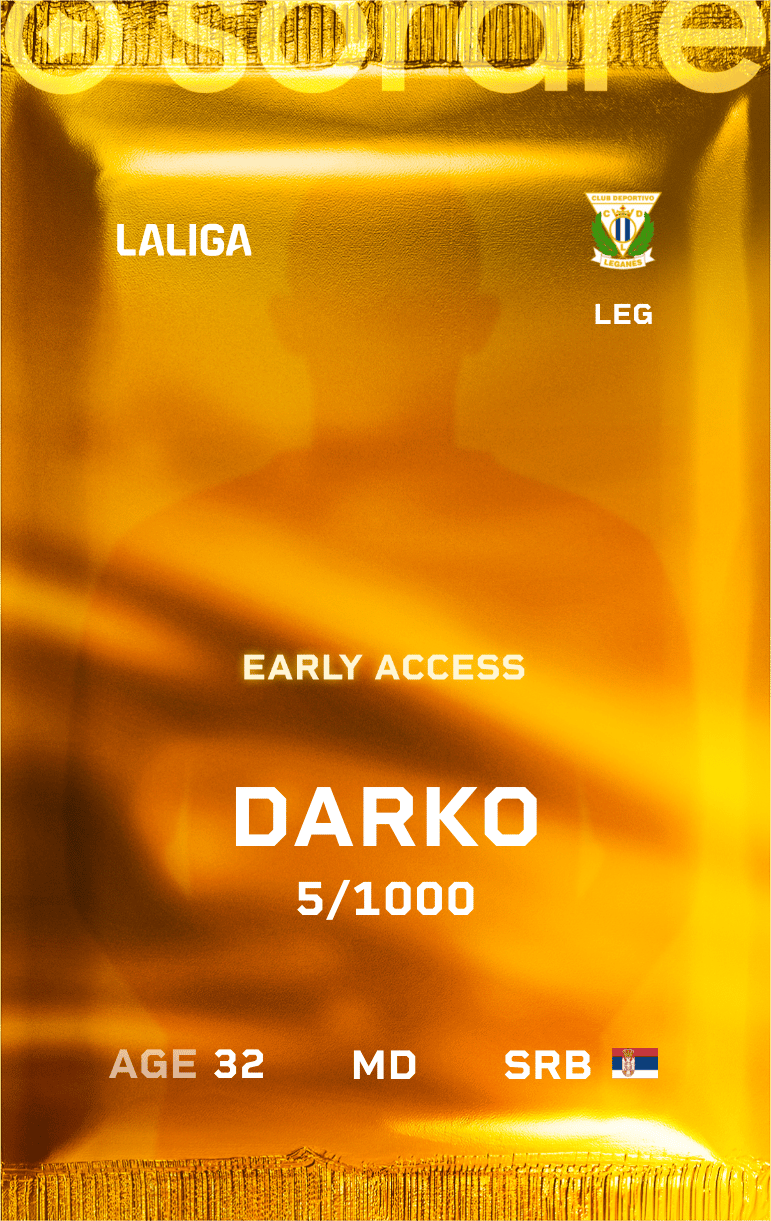 DARKO 2024-25 • Limited 5/1000