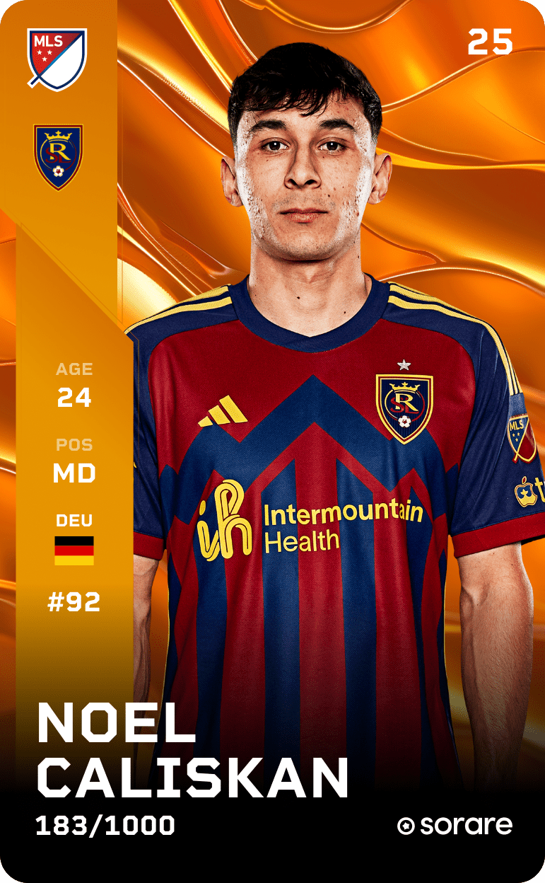 Noel Caliskan 2025-26 • Limited 183/1000