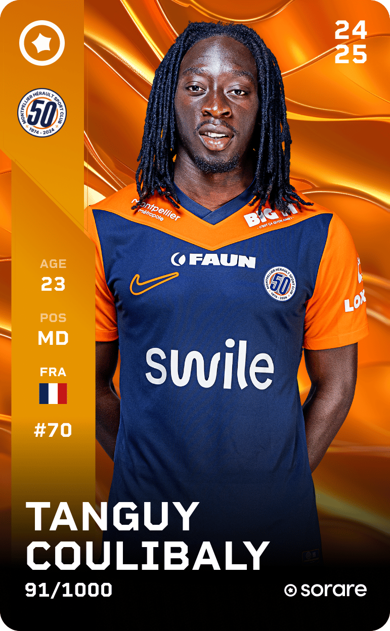 Tanguy Coulibaly 2024-25 • Limited 91/1000