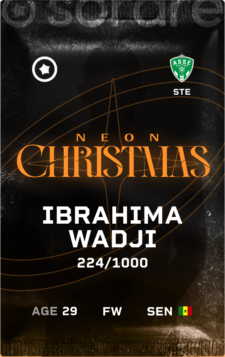 Ibrahima Wadji 2024-25 • Limited 224/1000