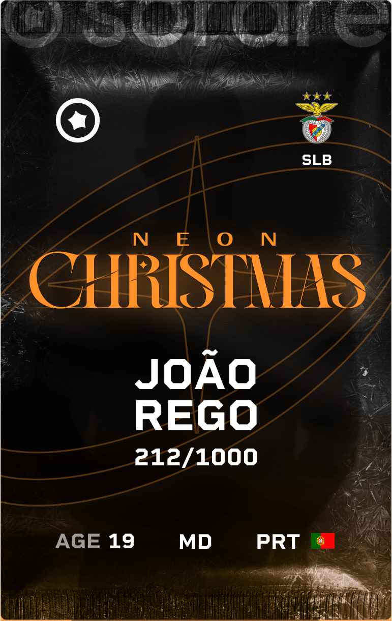 João Rêgo 2024-25 • Limited 212/1000