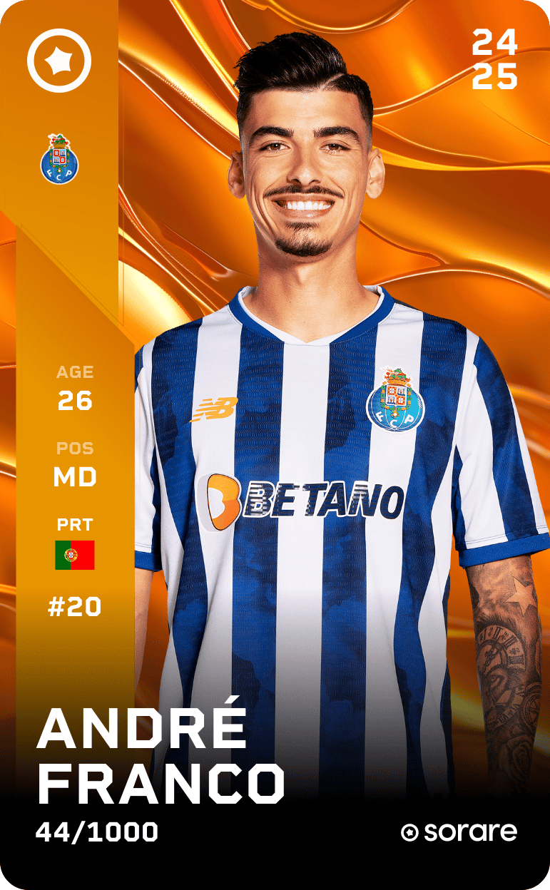 André Franco 2024-25 • Limited 44/1000