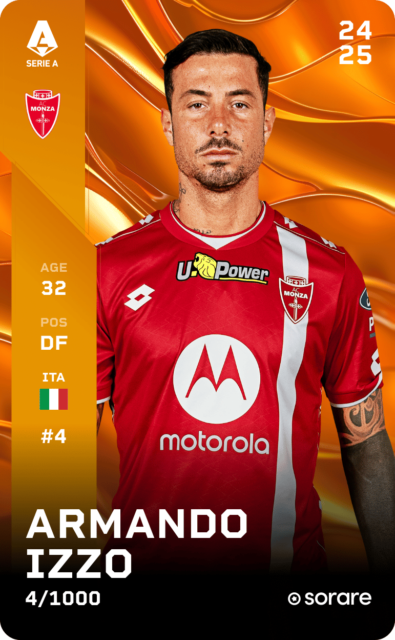 Armando Izzo 2024-25 • Limited 4/1000