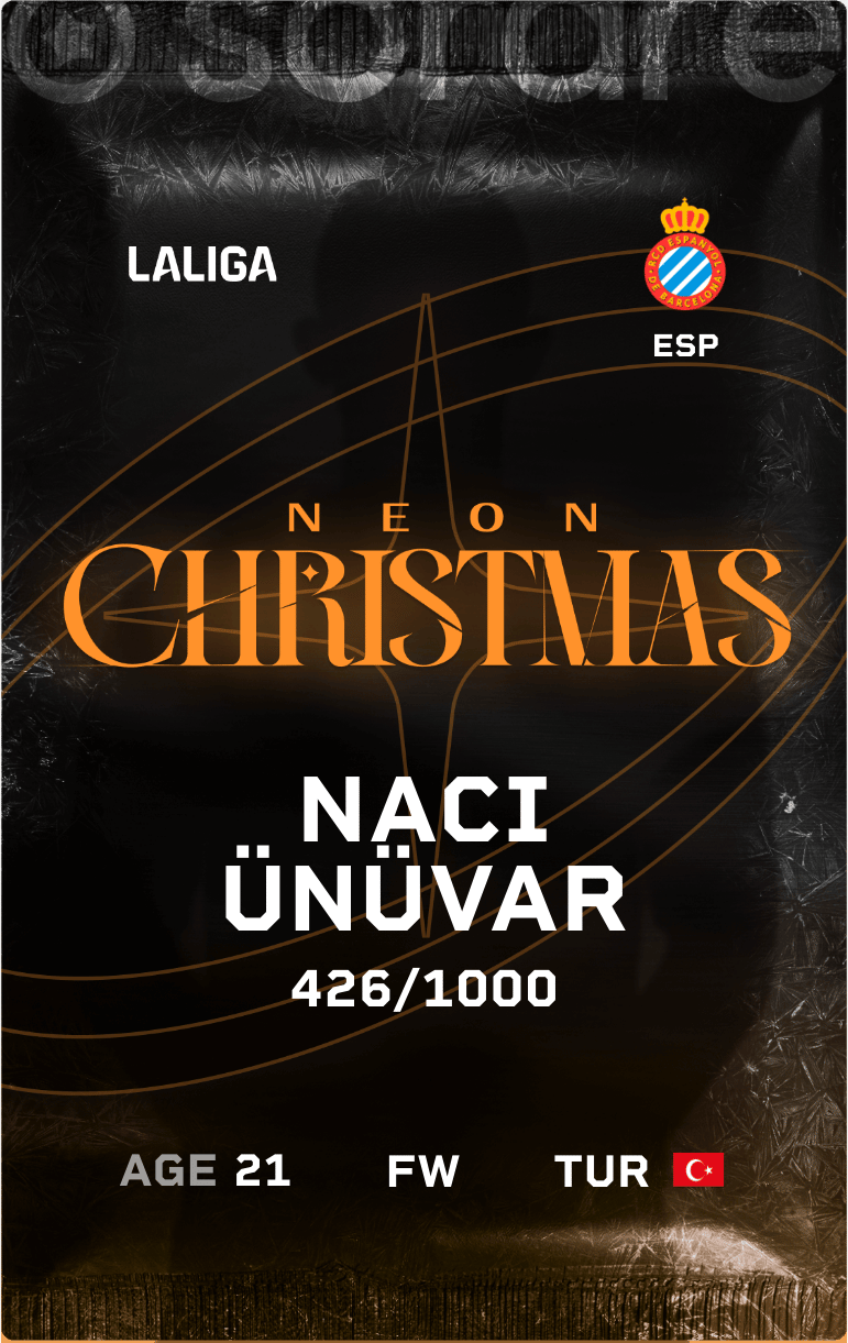 Naci Ünüvar 2024-25 • Limited 426/1000