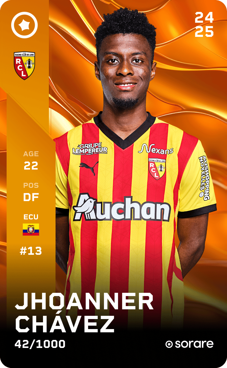 Jhoanner Chávez 2024-25 • Limited 42/1000