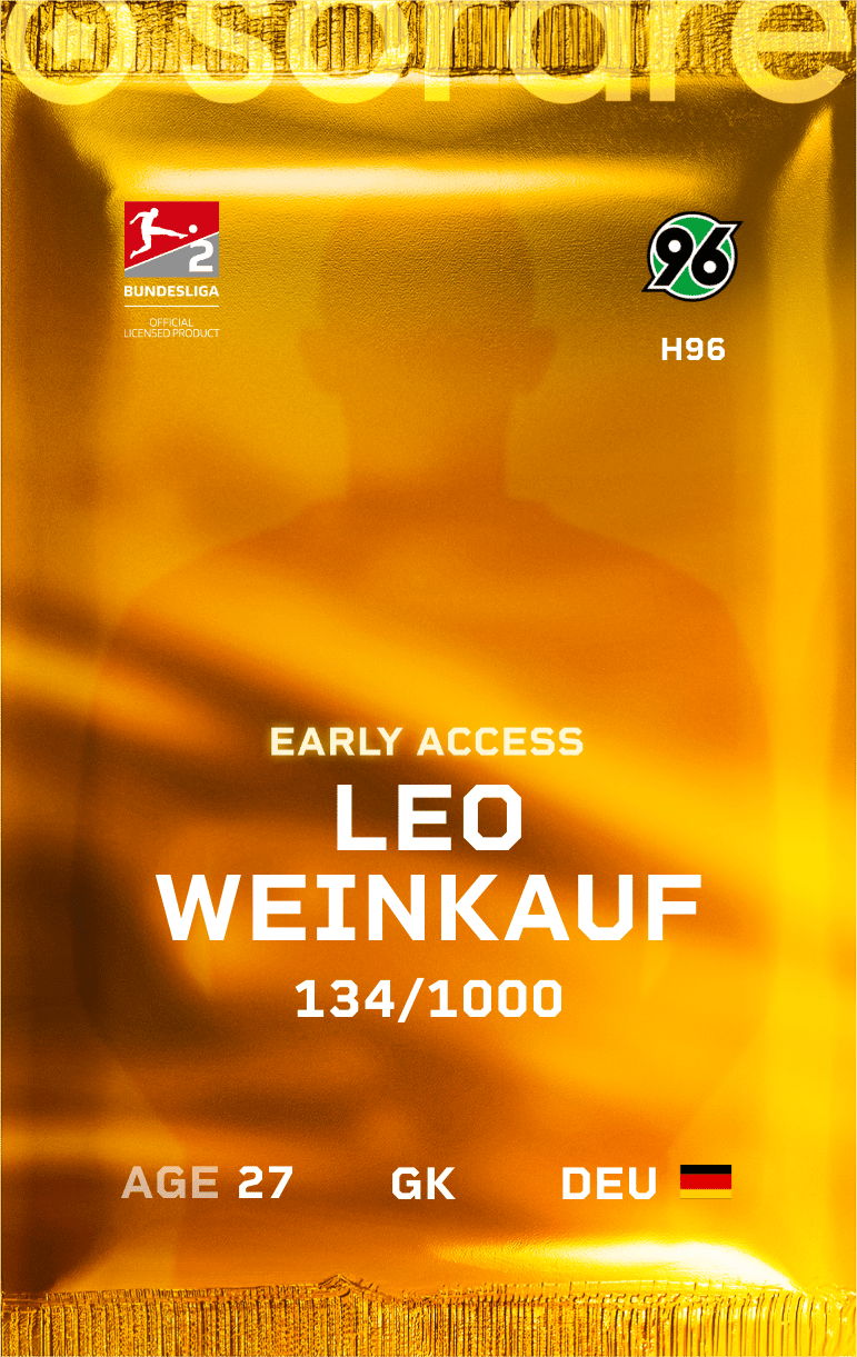 Leo Weinkauf 2024-25 • Limited 134/1000