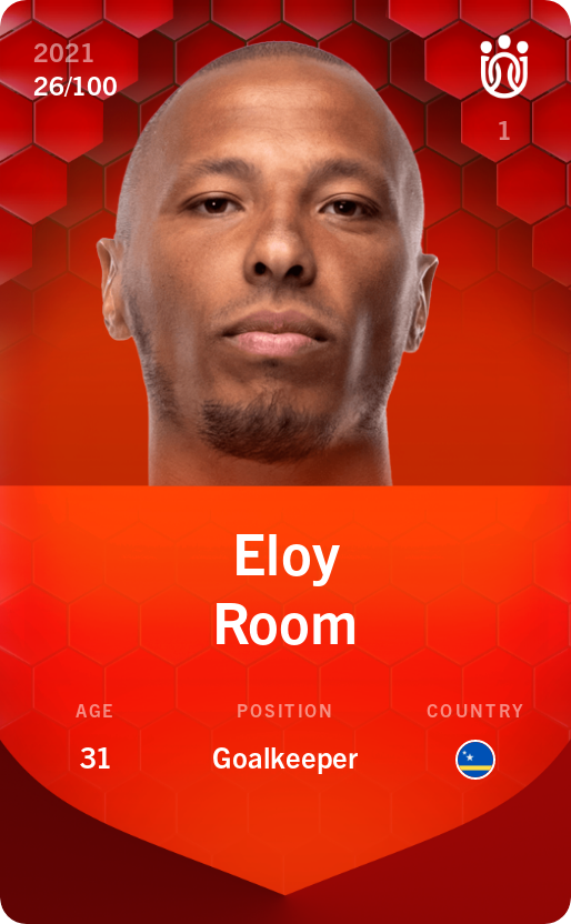 Sorare - Sorare Official - Eloy Room 2021-22 • Rare 26/100 - NFT # 17809511860517414118444260849511871753598063453435015832997700591490709540056