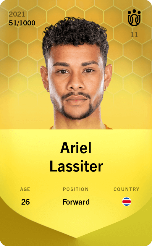 Ariel Lassiter 2021-22 • Limited 51/1000