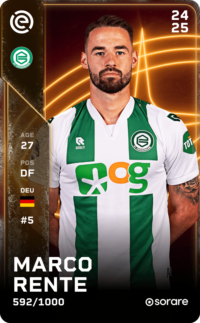 Marco Rente 2024-25 • Limited 592/1000