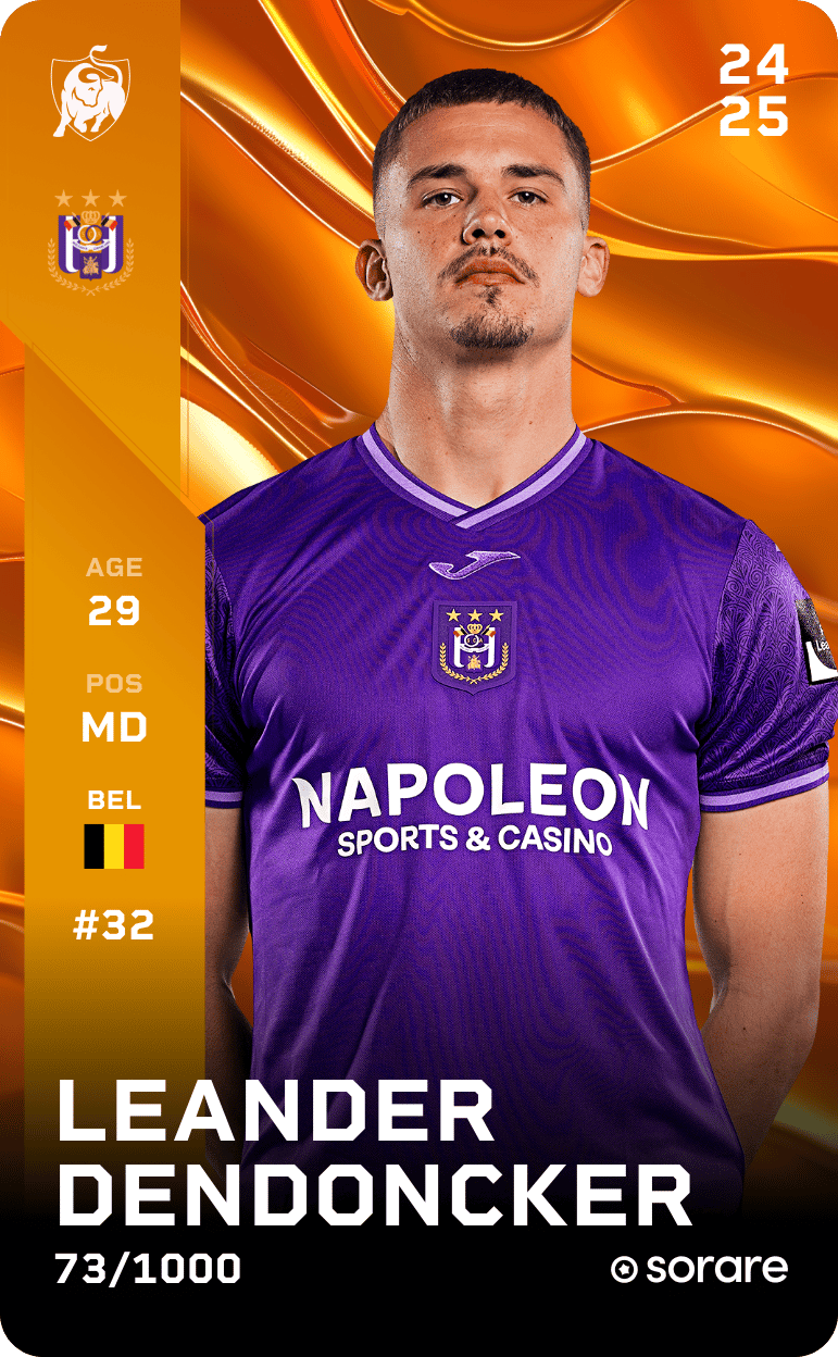 Leander Dendoncker 2024-25 • Limited 73/1000