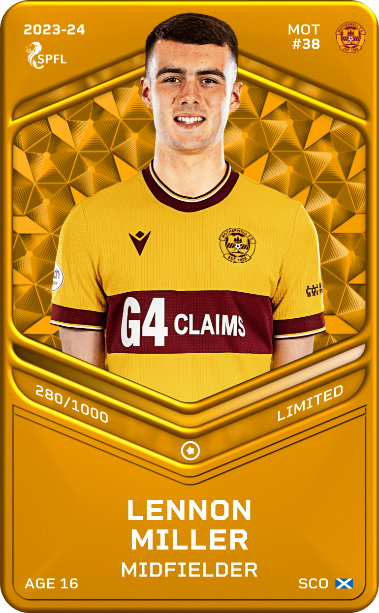 Lennon Miller 2023-24 • Limited 280/1000