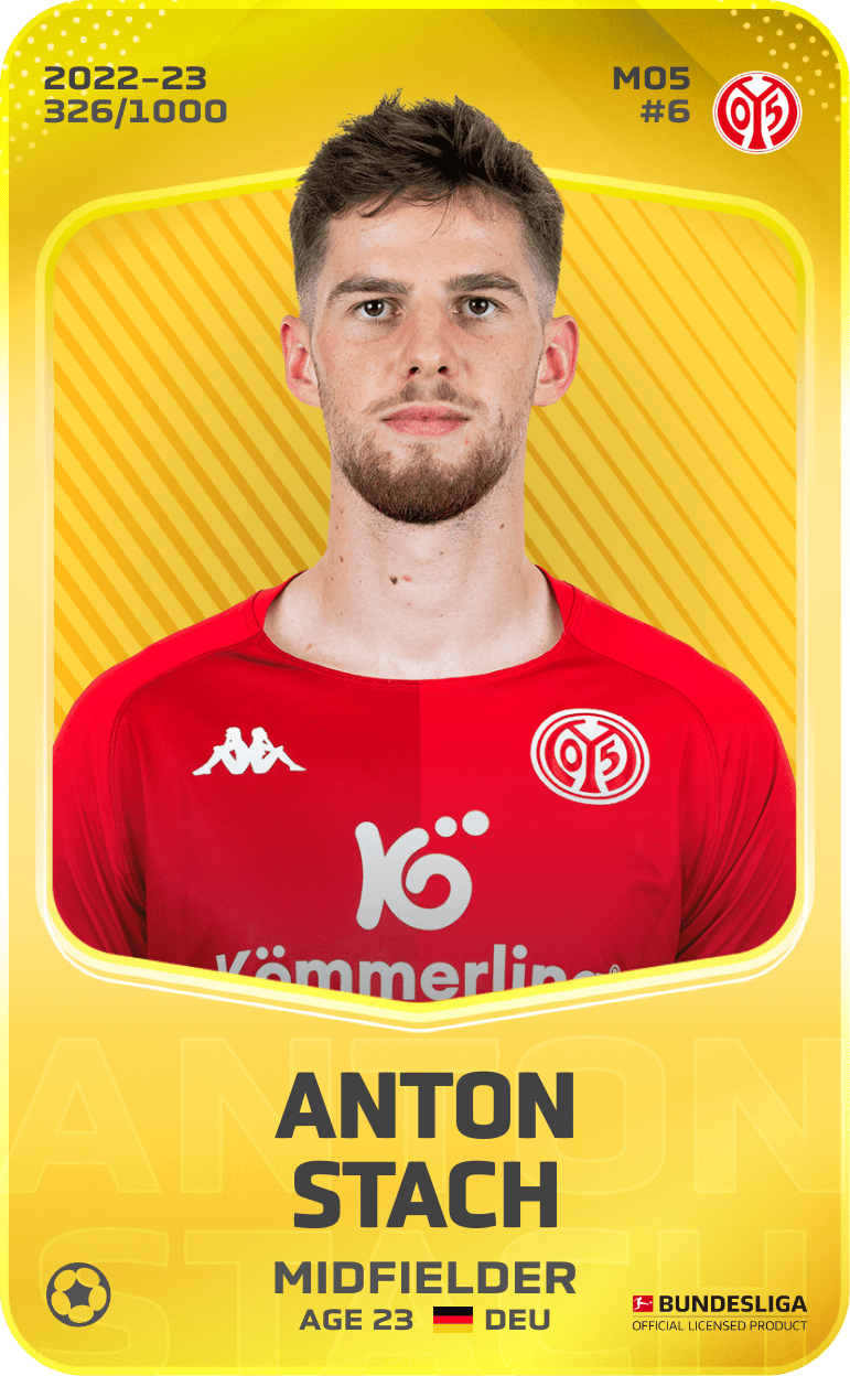Anton Stach 2022-23 • Limited 326/1000