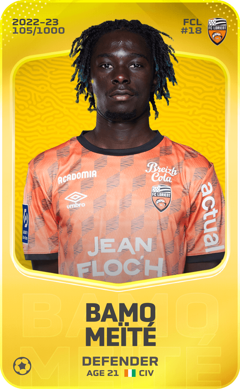 Bamo Meïté 2022-23 • Limited 105/1000