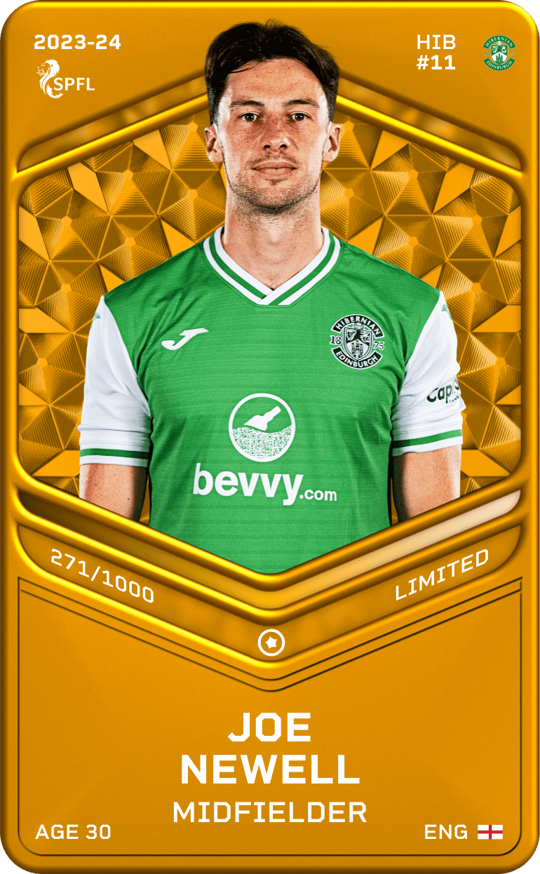 Joe Newell 2023-24 • Limited 271/1000
