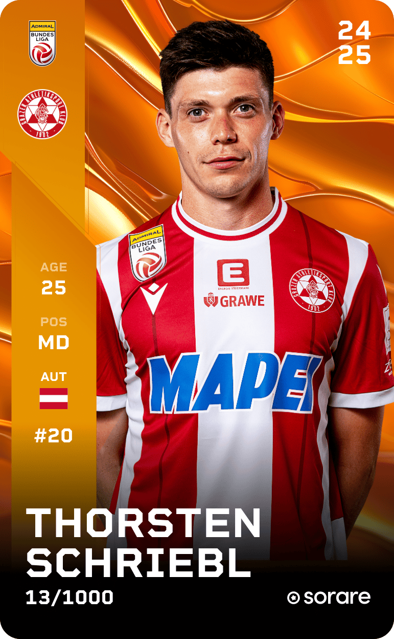 Thorsten Schriebl 2024-25 • Limited 13/1000