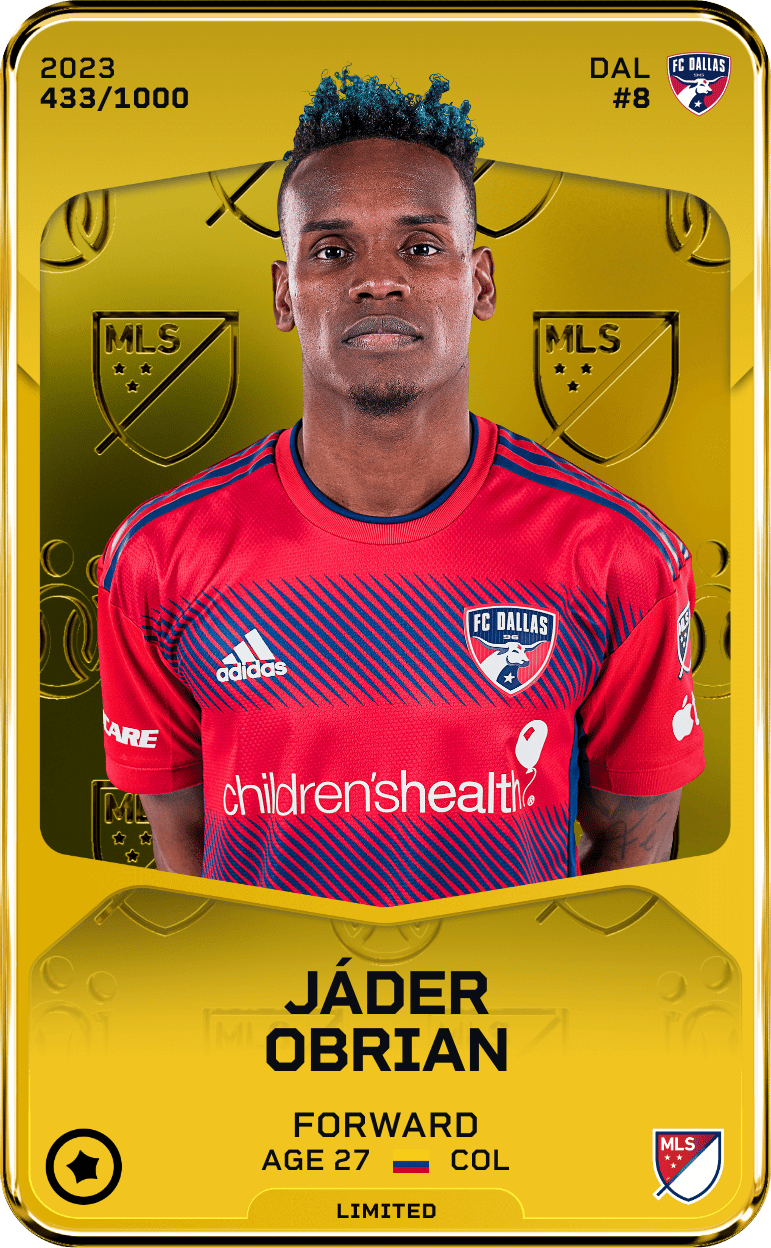Jáder Obrian 2023-24 • Limited 433/1000