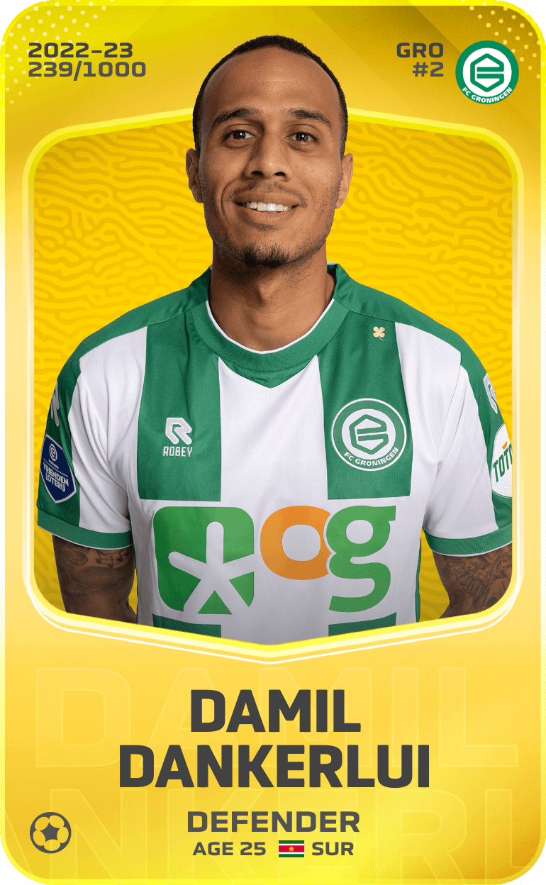 Damil Dankerlui 2022-23 • Limited 239/1000
